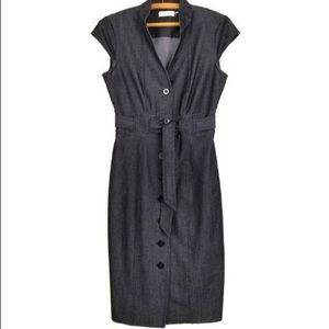 Calvin klein button down dress